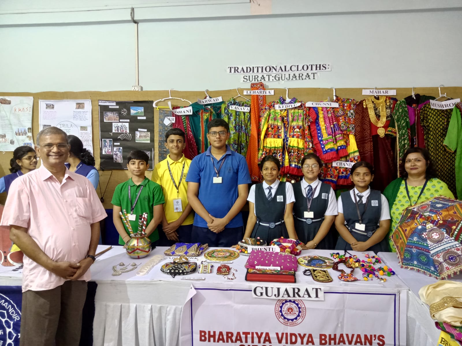 National Integration Camp at Bharatiya Vidya Bhavan’s , Kolkata May 2023