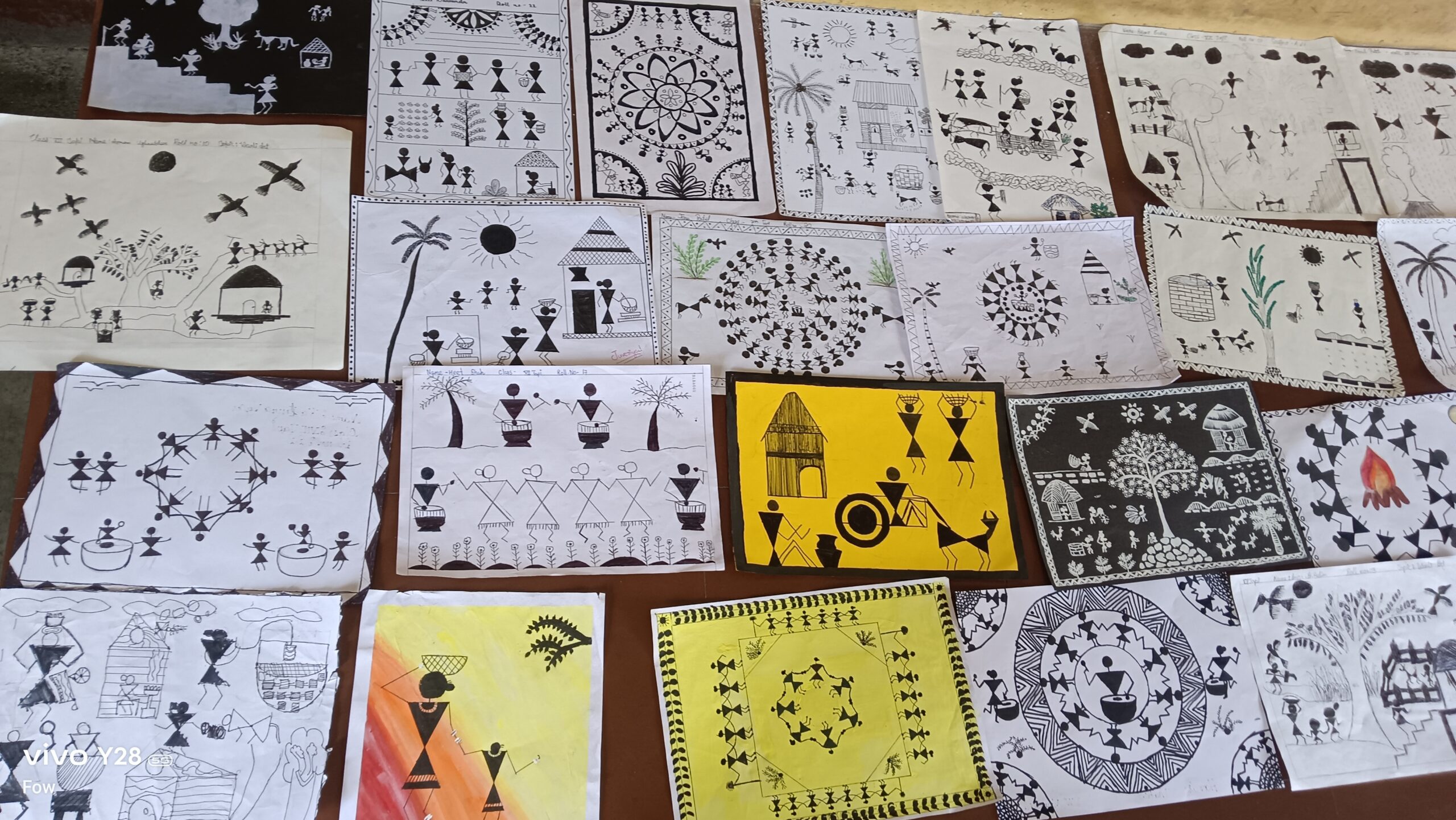 Warli Art 2025