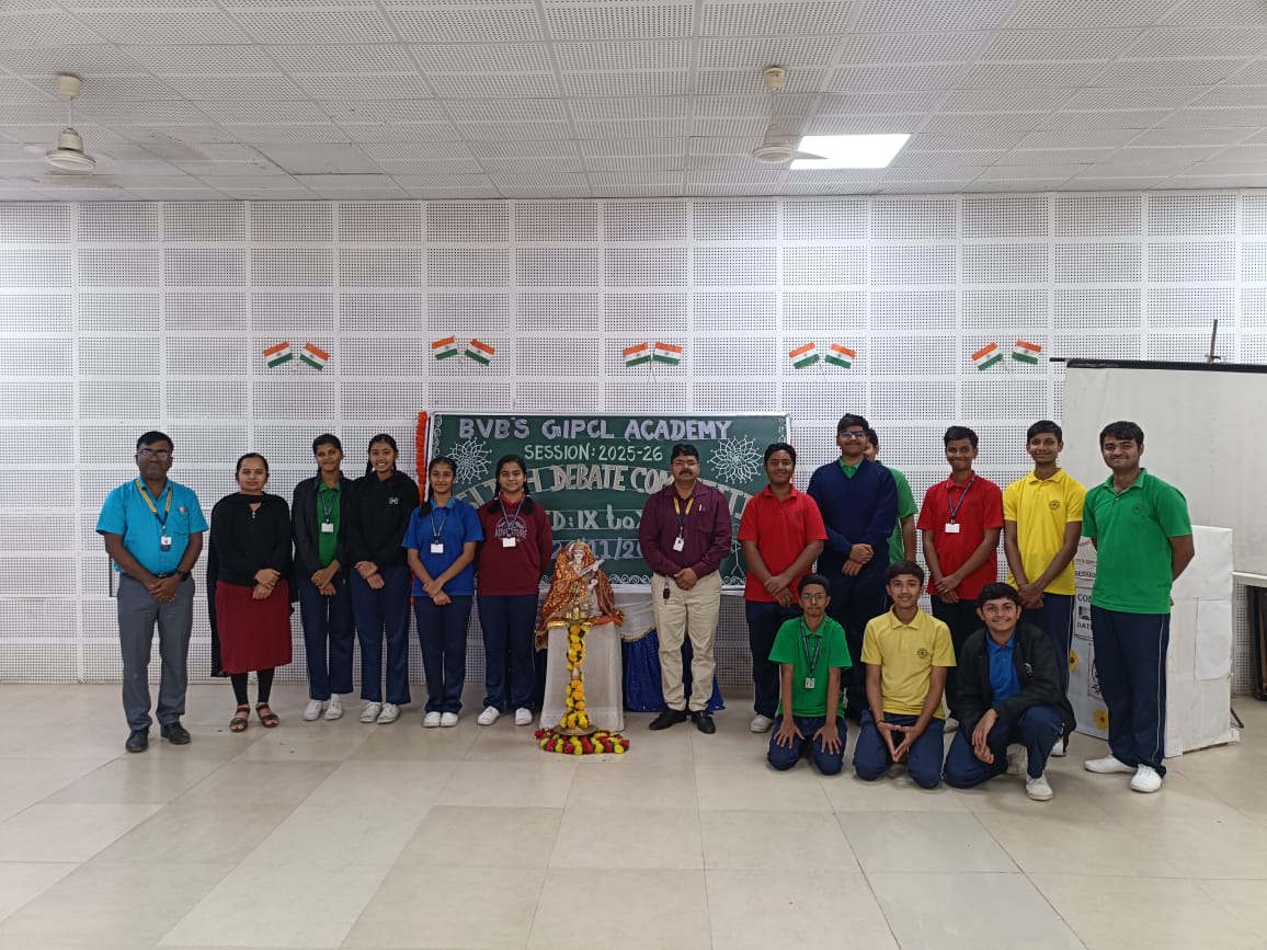 ENGLISH DEBATING COMPT. 2025