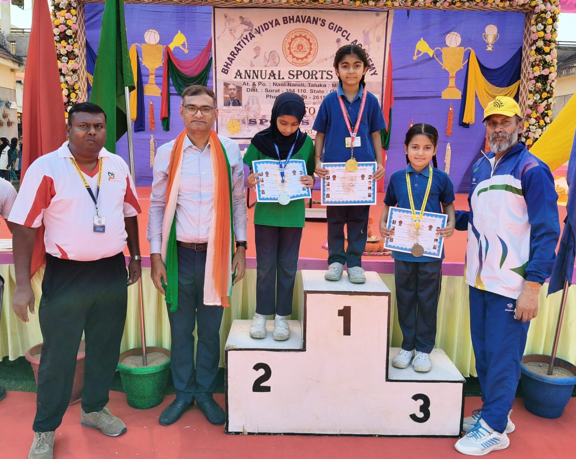 Annual Sports Day 2025-26